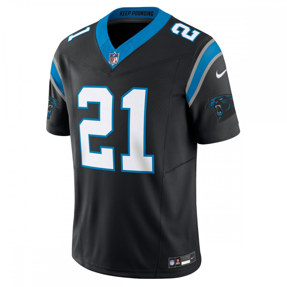 Jeremy Chinn Carolina Panthers Nike Vapor F.U.S.E. Limited Jersey - Black-GridironStore